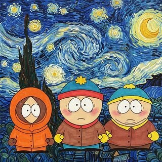 Тест Кто ты из Южного парка